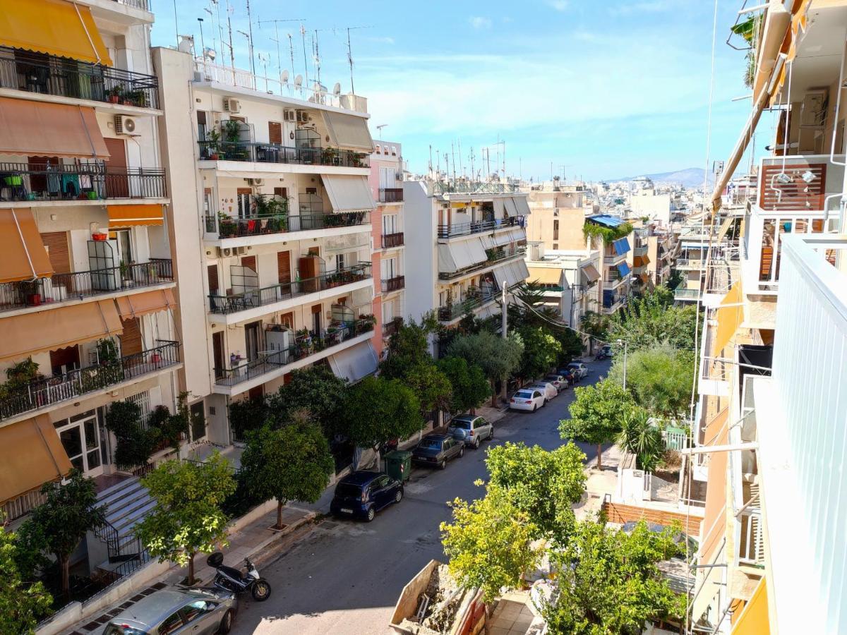 Vironos Extra Bright Apartment - Front Park And Monastery Athen Exterior foto