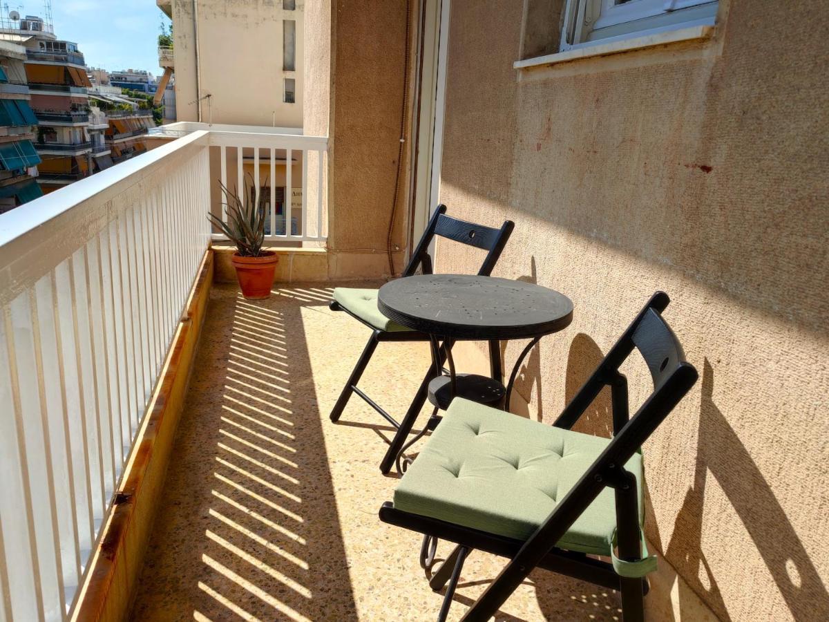 Vironos Extra Bright Apartment - Front Park And Monastery Athen Exterior foto